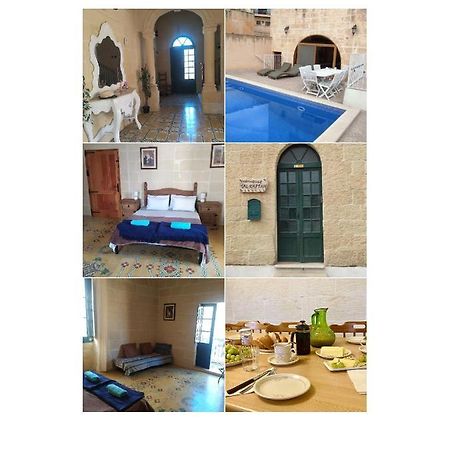 Farmhouse Tal Kaptan Kerċem Dış mekan fotoğraf