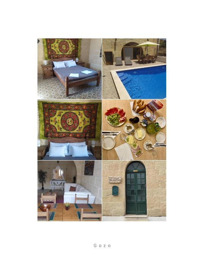 Farmhouse Tal Kaptan Kerċem Dış mekan fotoğraf