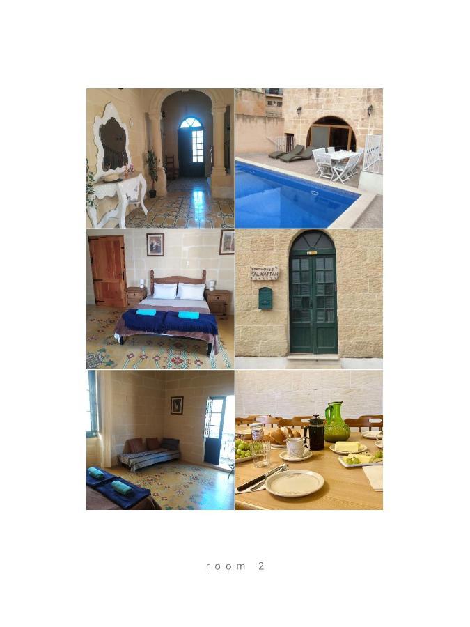 Farmhouse Tal Kaptan Kerċem Dış mekan fotoğraf